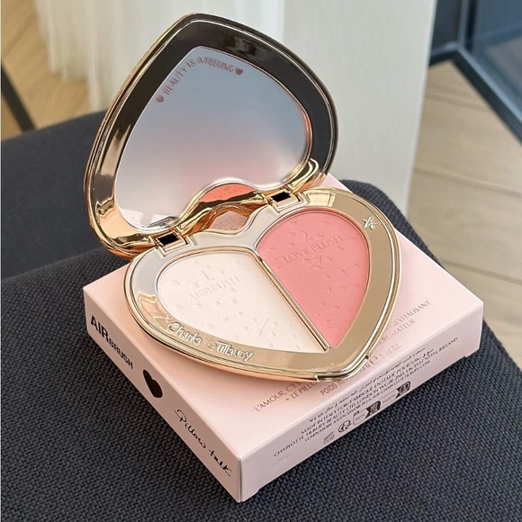 Charlotte, Tilbury, beauty, soulmate’s face, palette PILLOWTALK flawless pink - Picture 6 of 11